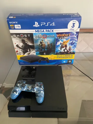 Ps4 flat digital c/1 controle