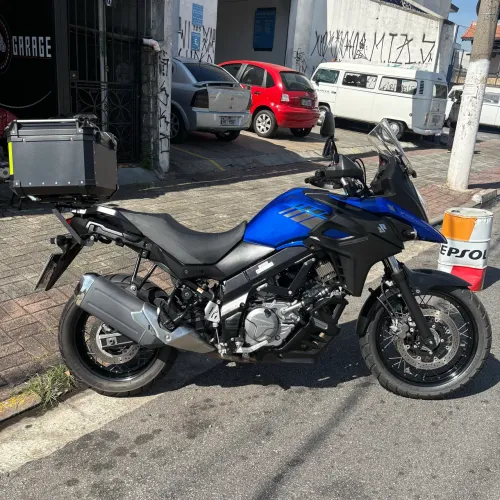 Suzuki VStrom 650 Xt 2022 16 mil km