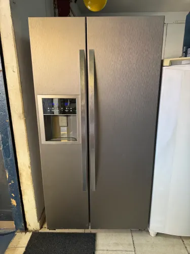 Geladeira sidebyside Electrolux 510 litros combino entrega