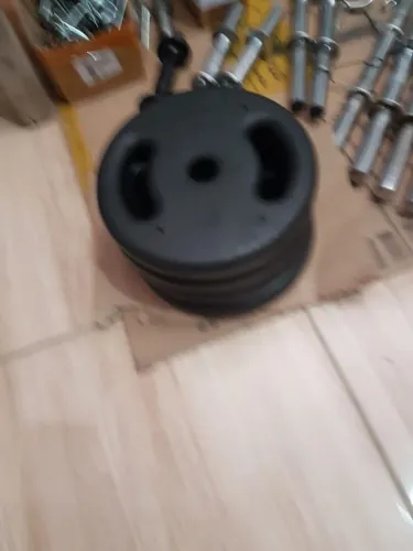 Anilhas ductil injetadas