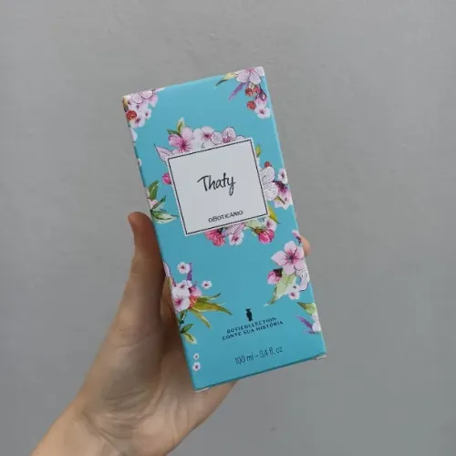Perfume O Boticário Thaty Desodorante Colônia 100ml (NUNCA USADO)
