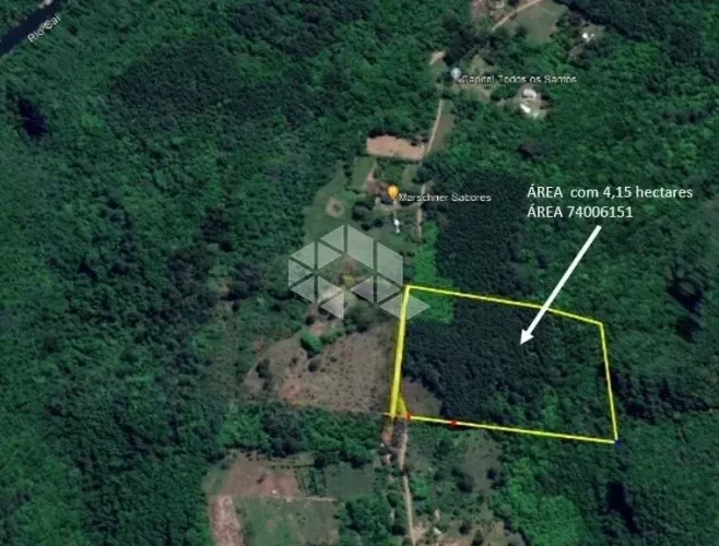 Área de 4,15 Hectares na Estrada Linha Furnas em Gramado RS