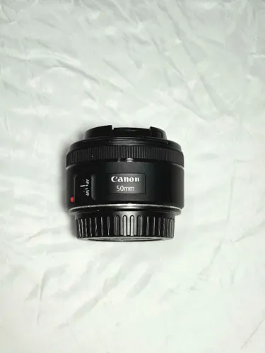 Lente 50 mm EF 1.8