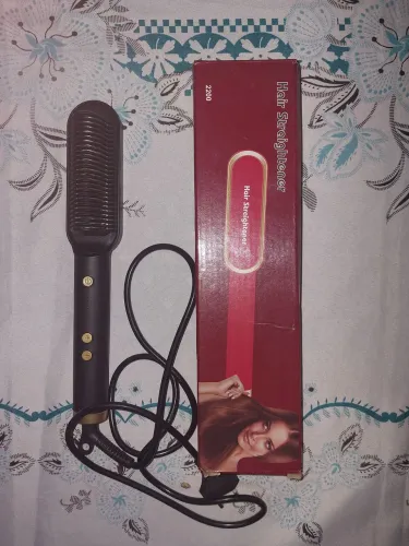 Vende-se escova pente alisadora
