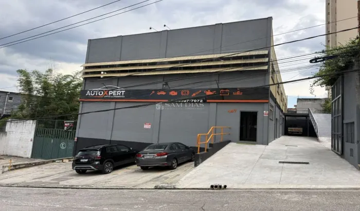 Galpão em São Paulo com 2105 m² para locação