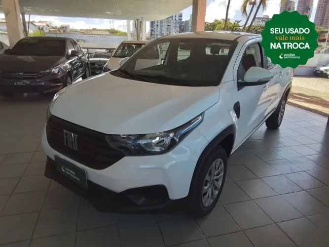 Fiat Strada Freedom 1.3 Flex 8V CD 2025