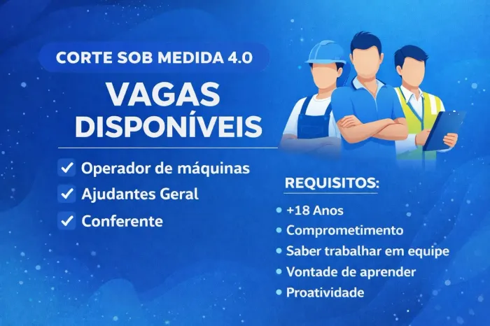 Vagas de emprego 