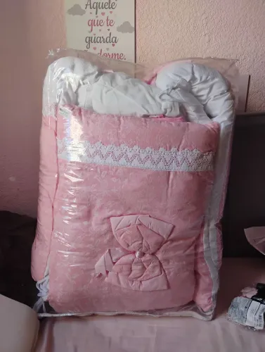 Kit para berço 8 peças