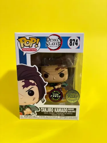 Funko Pop Chase Tanjiro Kamado 874 Demon Slayer Original