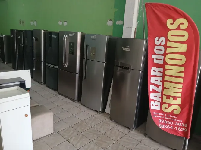 Bazar Dos Seminovos loja fica no alecrim rua dos canides 1473 prosimo ao mercado da av 6