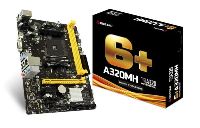 Placa mãe Biostar a320mh