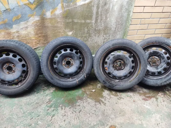 Rodas de ferro 5 furos 5x100