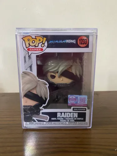 Metal Gear Rising Funko Pop! Raiden LIMITADO 1200 peças
