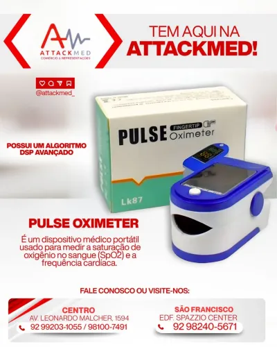Oxímetro digital de dedo-LK87