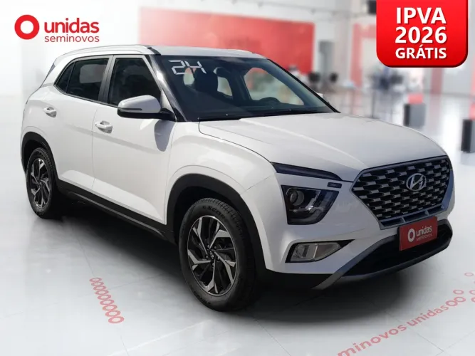 Hyundai Creta Limit. Safety 1.0 TB 12V Flex Aut. 2025