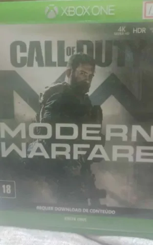 Jogo cod Warface Xbox one