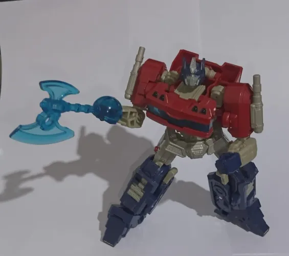 Transformers One Optimus Prime Studio Series 112 (Deluxe Class) 