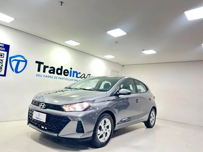 Hyundai HB20 Comfort 1.0 Flex 12V Mec. 2024