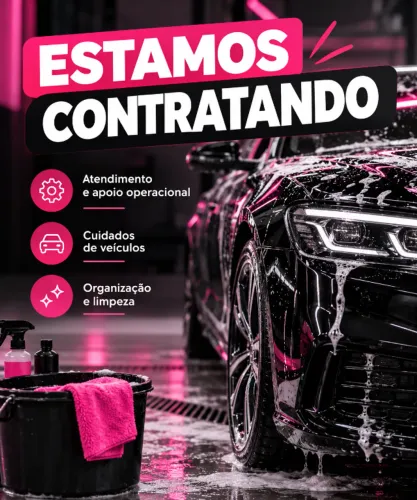 Atendimento estético automotivo