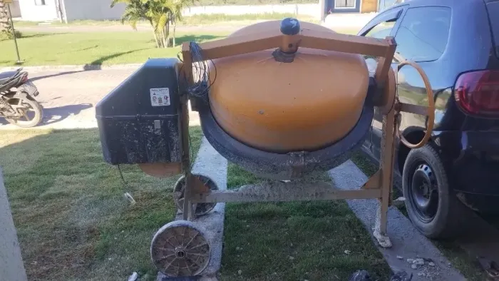 Betoneira 400 litros