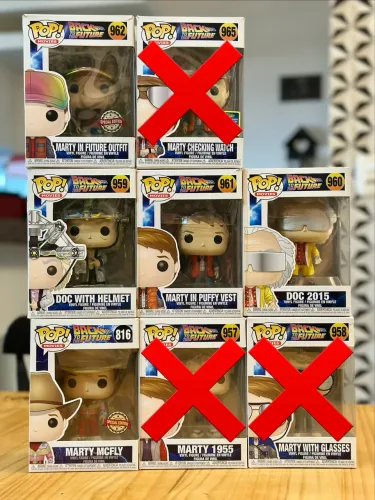 Coleção Funko Pop! Back To The Future