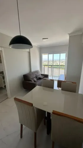 Locação: Apartamento mobiliado no Splendore com 2 quartos sendo 1 suíte - Portaria 24h e l