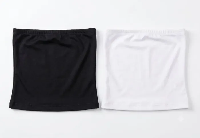 Kit 2 Tops tub Tomara que Caia (Preto e Branco) - Tamanho P (Novo)