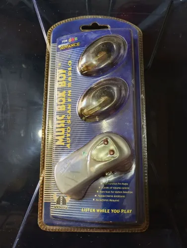 Rádio para Nintendo Game Boy Advance lacrado