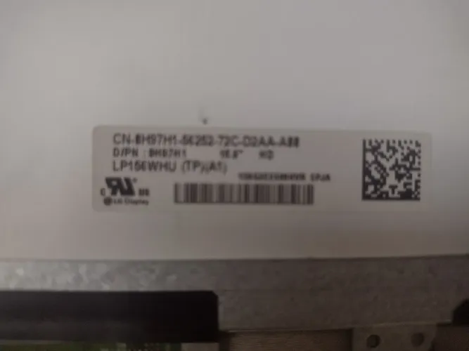 15.6" Full HD LED Slim 40 pinos