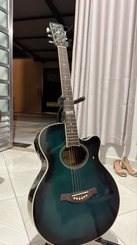 Violão Tagima (cor azul)