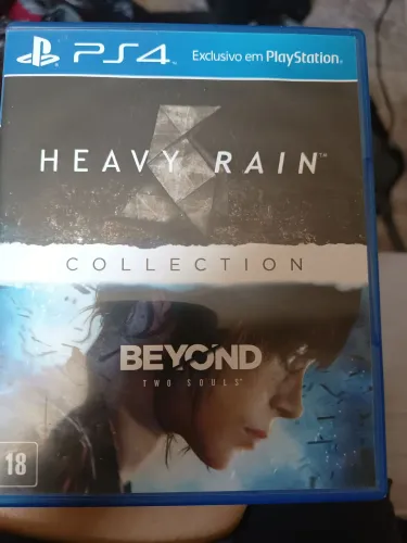 Jogo de ps4 - Heavy Rain/Beyond Two Souls