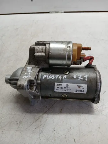 MOTOR ARRANQUE MASTER 2022 DIESEL 130 CV