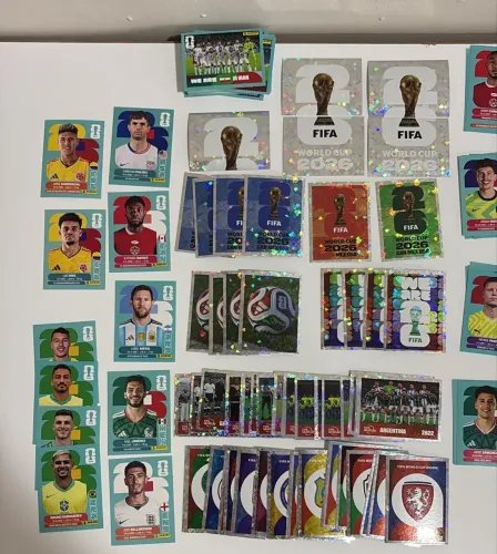 Figurinha do Álbum copa do mundo 2026