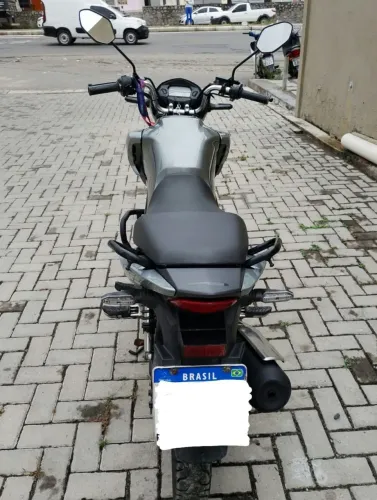 Fan 160 cor prata