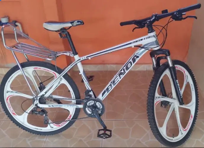 Bicicleta Benoa Aro 26 - 21 Marchas - Rodas de Liga Leve - Único Dono