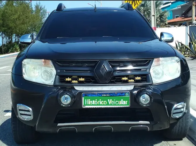 Renault Duster Dynamique 1.6 Hi-flex 16V Mec. 2012