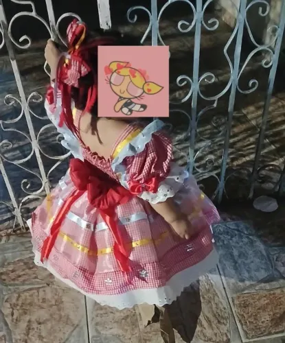 Roupa Junina para criança