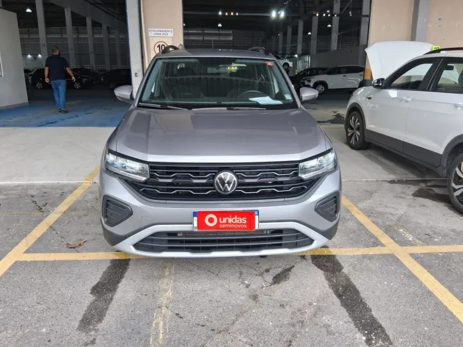 Volkswagen T-Cross 1.0 TSI Flex 12V 5P Aut. 2025