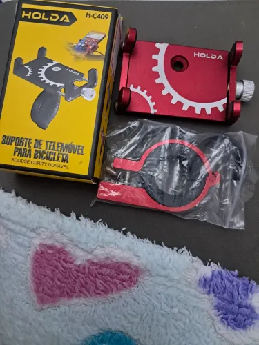 Suporte Celular Moto/Bike em Alumínio