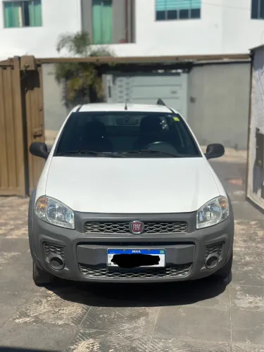 Fiat Strada Working Hard 1.4 Fire Flex 8V CS 2020