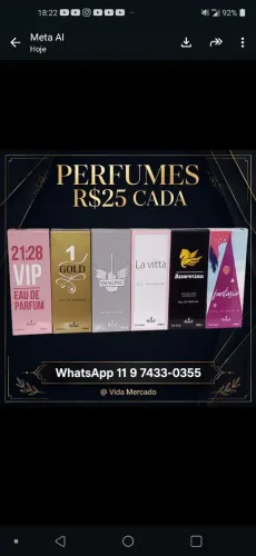 Perfumes, Maquiagens, Semijoias, Papai Noel