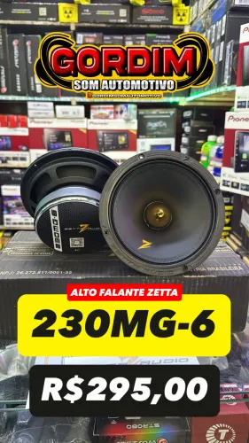 ALTO FALANTE ZETTA AUDIO 230RMS 6PL