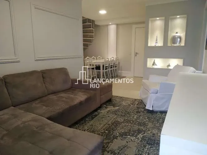 Cobertura com 2 quartos à venda, 160 m² por R$ 1.680.000 - Barra da Tijuca - Rio de Janeir