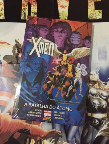 HQ X-MEN A BATALHA DO ÁTOMO
