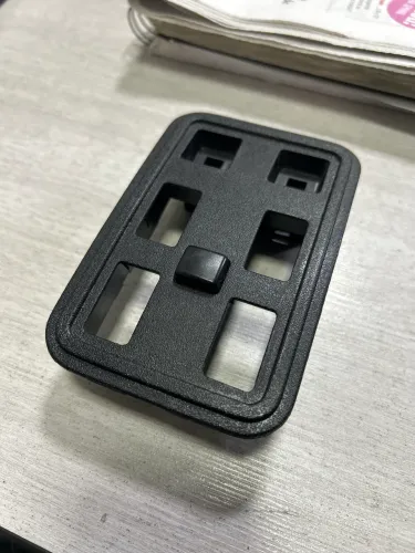 Moldura Acabamento Interruptor Botão Vidro/Retrovisor Elétrico Opala