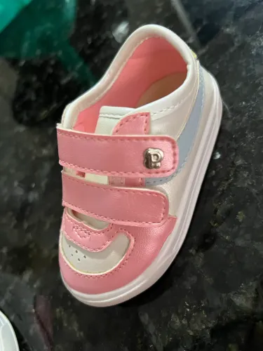 Tênis pimpolho menina