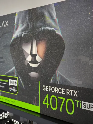 PLACA DE VIDEO RTX4070TI SUPER 16GB - GPU 256BITS