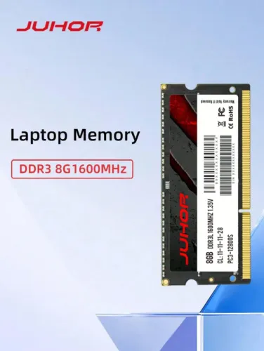Memoria DDR3 1600Mhz 8GB p/ notebook  