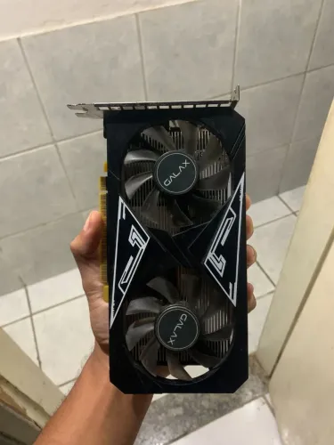 GTX 1650 GALAX SEMI NOVA
