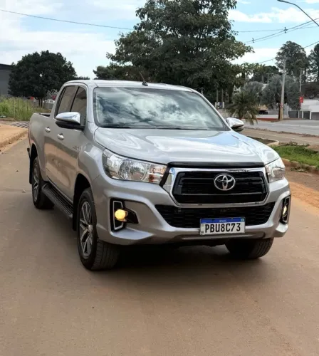 Toyota Hilux CD SRV 4X4 2.8 TDI Diesel Aut. 2020